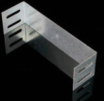 KOPOS Végzáró 300x60mm kábeltálcához E90, Tüzihorganyzott, K 60X300_F (KOPK60X300F)