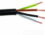 Prysmian Gumiköpenyes kábel GT vezeték 4x1, 5 mm2 fekete sodrott réz erű H05RR-F (GT) (KAB1800020)