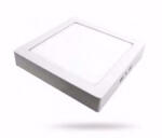 Delux DEL1336 deLux LED mélys. /panel, 18W, 1260Lm, falon k. , 4000K, négyszögletes, 225x225x40mm, 110-265V, 90x2835SMD, (DEL1336)