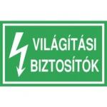  Öntapadó vinil matrica 60x100mm zöld - Világítási biztosítók (ATZ25001)