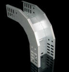 KOPOS 90°-os süllyedő idom 200x35mm kábeltálcához, horganyzott, KO 90X35X200_S (KOPKO90X35X200S)