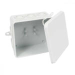 Kopos Doboz zárt IP54 85x85mm, PP (fedél), PE (test), 8130_KA (KOP8130KA)