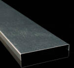 KOPOS Kábeltálca fedél 2m E90 kábellétrához is használható, Tüzihorganyzott, (2m/szál), V 75_F (KOPV75F)