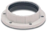 Famatel S. A Műanyag gyűrű E-27 fehér, 164-B, Famatel S. A (164-B)