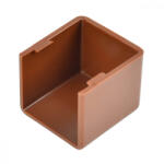 KOPOS Végzáró Sötét tölgy LHD 20X20 I2, PVC, 8621_I2 (KOP8621I2)