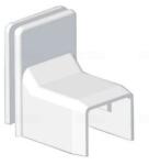 KOPOS Gallér fehér LZ 15X12, PVC, 8819_HB (KOP8819HB)