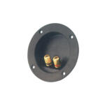 Somogyi Elektronic SAL SL 6MG hangfalcsatlakozó, 2 banáncsatlakozó, 105 mm átmérő, SL_6MG (SL_6MG)