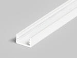 Topmet TM-profil LED Slim alu fehér 2000mm 89030001 (285027)