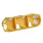 Kopos Gipszkartonkdoboz 3-as légtömített 209x68mm, PVC, KPL 64-50/3LD_NA (KOPKPL64503LDNA)