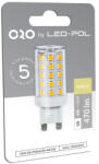 spectrumLED ORO-G9-PREMIUM-4W-DW LED Fényforrás, ORO05022 SpectrumLED (ORO05022)