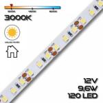 PannonLED LEDSZALAG 2835WN 120led/m IP20 3000K 660lm 9, 6W/m meleg fehér 70230 (70230)