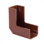 KOPOS Külső sarok Sötét tölgy LV 18X13, PVC, 8736_I2 (KOP8736I2)