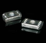 KOPOS Négyszögletes csúszóanya M10 E90, horganyzott, PM 41 M 10_GMT (KOPPM41M10GMT)