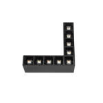 spectrumLED ALLDAY INSPIRE ELEMENTS L DARK LIGHT 80° Fekete 840 13W 230V Fekete - SMART Lineáris rendszer eleme, WOJP07806 SpectrumLED (WOJP07806)