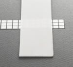 Topmet TM-takaró profil Wide profilhoz befűzős tejfehér 2000mm (G) 84070038 (130652)