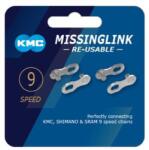 KMC Missing Link lánc patentszem (CL566R), 9s, 2 pár