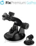 FixPremium - Titularul pentru GoPro cu ventuză, negru