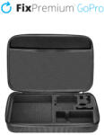 FixPremium - Carcasă Protectoare pentru GoPro & Accesorii (Mărimea L), negru