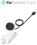 FixPremium - Stand Încărcare pentru Garmin Un ceas, argint