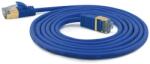 Wantec SSTP CAT7 Patch Kábel - 15 m, Kék (7138)