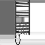 Mexen Mars radiator electric 900 x 500 mm, 600 W, negru - W110-0900-500-2600-70 (W110-0900-500-2600-70)