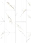 Mexen River White panouri vinilice 610 x 305 mm SPC 6, 5 mm, substrat IXPE 1, 5 mm, 4 V-Fuga, Jazz White (F1150-0610-305-505-4V1-90)
