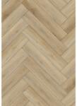 Mexen Worcester panouri vinil parchet heringbone 635 x 127 mm SPC 6, 5 mm, suport IPEX 1, 5 mm, 4 V-Fuga, stejar (F1176-0635-127-505-4V1-01)