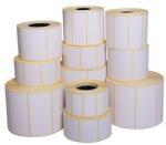  35x15mm öntapadó papír címke cséve átmérő 40mm 2000db /tekercs