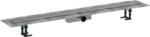 Hansgrohe RainDrain Compact, teljes 1200-as zuhanylefolyó készlet standard felszereléshez, szálcsiszolt rozsdamentes acél, HAN-56184800 (HAN-56184800)