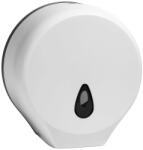 Bemeta Hotel Jumbo-roll WC papíradagoló 270x285x130 mm, matt fehér 121112056 (121112056)