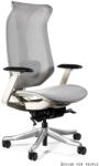 UNIQUE FOCUS ergonomikus irodai szék, hálós ülőlap, szürke