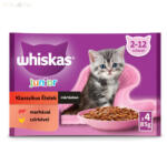 Whiskas 4 pack JUNIOR húsos mátrtásban 4x85g