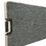 VHBW Filtru de cărbune activ pentru Miele DA 119 / DA 269 / DA 420, DKF-10 (BW889000197)