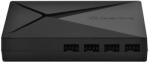  Silverstone LSB02-E RGB ARGB LED- és ventilátor elosztó, vezérlő - fekete /SST-LSB02-E/