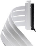 Phanteks PCI-E 4.0 x16 riser szalagkábel, 180 fokos, 30cm - fehér (PH-CBRS4.0_FL30_WT01)
