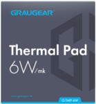  Graugear Hővezető pad CPU-hoz, 100 x 100 x 1 mm / 100 x 100 x 1, 5 mm (G-TMP-6W)