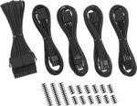 CableMod Classic ModMesh kábel hosszabbító készlet - 8+8 sorozat - fekete (CM-CAB-CKIT-N88KK-R)
