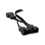 Kolink 1-3 PWM ventilátor Splitterkábel - 35 cm(PGW-AC-KOL-048)