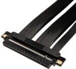 SilverStone SST-RC05-220 PCIe 4.0x16-os PCIe riser kábel (SST-RC05-220) - merlinhardver