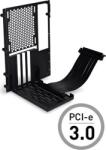 Lian Li O11D-1X-3 Mini Riser Card + PCI-Slot-Blende - PCIe 3.0, fekete (O11DMINI-1X-3)