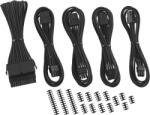 CableMod Classic ModMesh kábel hosszabbító készlet - 8+6 sorozat - fekete (CM-CAB-CKIT-N86KK-R)