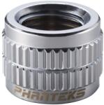  PHANTEKS - PHANTEKS Glacier F-F Adapter G1/4 - chrom (PH-FFA_CR_G1/4)