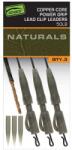 FOX Edges Naturals Copper-Core Power Grip Lead Clip Leaders (CAC903)