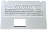 ASUS VivoBook X705MA X705MB X705UA X705QA F705MA F705QA series 90NB0IF2-R31HU0 fehér burkolattal (topcase) magyar (HU) laptop/notebook billentyűzet