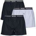 BOSS Alsónadrágok 3P Woven Boxer Kék EU S