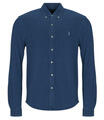 Ralph Lauren Hosszú ujjú ingek CHEMISE AJUSTEE COL BOUTONNE EN POLO FEATHERWEIGHT Tengerész EU M