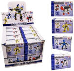 alleBLOX építőkocka készlet Robot Union Transzformerek 33-40 db (többféle) 1 db (292894)