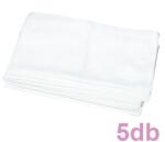 Baby Bruin Textilpelenka Cseh fehér 70 * 70 cm (5 db/cs)