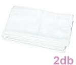 Baby Bruin Textilpelenka Cseh fehér 70 * 70 cm (2 db/cs)