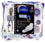 Labell Egészségügyi betét Teeny Night szárnyas (méret: éjszakai) (10 db/cs) - babyboxstore